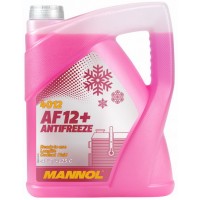 Антифриз MANNOL Antifreeze AF12+ (-40 °C) Longlife 4012, 5л купити в Україні цена