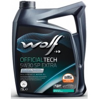 Олива моторне синтетичне WOLF OfficialTech C3 SP Extra 5W-30, 5л (1049360)