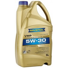 Олива моторне синтетичне RAVENOL VMP 5W-30 5л (1111122005)