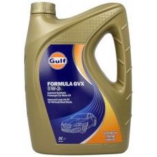 Олива моторне синтетичне GULF FORMULA GVX 5W-30, 5л (FORMULAGVX5W305L)