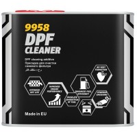 Присадка в дизельное топливо MANNOL DPF Cleaner 9958, 400мл купити в Україні
