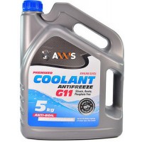 Антифриз AXXIS Сoolant G11 синий -30°С, 5кг (AX2011) купити в Україні цена