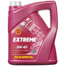 Олива моторне синтетичне MANNOL EXTREME 5W-40, 5л