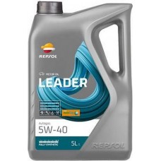 Олива моторне синтетичне REPSOL Leader Autogas 5W-40, 5л купити в Україні цена
