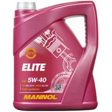 Олива моторне синтетичне MANNOL ELITE 5W-40, 5л
