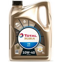 Олива моторне напівсинтетичне TOTAL RUBIA TIR 8600 10W-40 5л (213670) купити в Україні цена