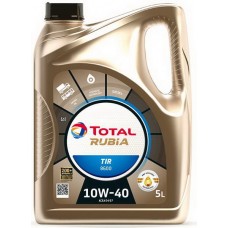 Олива моторне напівсинтетичне TOTAL RUBIA TIR 8600 10W-40 5л (213670) купити в Україні цена