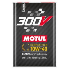 Олива моторне 100% синтетичне эстеровое MOTUL 300V Competition 10W-40, 5л (826851) (110822) купити в Україні цена