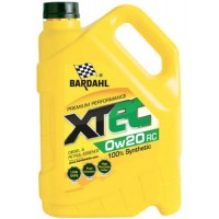 Олива моторне синтетичне BARDAHL XTEC RC 0W-20 (33013), 5л