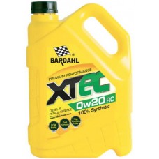 Олива моторне синтетичне BARDAHL XTEC RC 0W-20 (33013), 5л