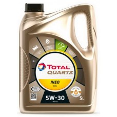 Олива моторне синтетичне TOTAL QUARTZ INEO ECS 5W-30 5л (213683)(216634) купити в Україні цена