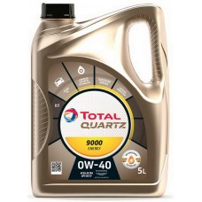 Олива моторне синтетичне TOTAL QUARTZ 9000 ENERGY 0W-40 5л (213989) купити в Україні цена