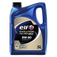 Олива моторне синтетичне ELF Evolution Full-Tech MSX 5W-30 5л (194904)(213932) купити в Україні цена
