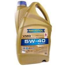 Олива моторне синтетичне RAVENOL VMO 5W-40 5л (1111133005)
