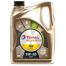 Олива моторне синтетичне TOTAL QUARTZ 9000 FUTURE NFC 5W-30 5л (213835)(216626) купити в Україні цена