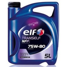 Олива трансмісійне синтетична ELF TransElf NFP 75W-80 5л (213995) купити в Україні