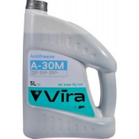 Антифриз VIRA VI0051 Antifreeze А-30М -30°C синий, 5л купити в Україні цена