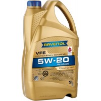 Олива моторне синтетичне RAVENOL VFE 5W-20 5л (1111311005)