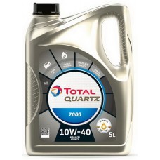 Олива моторне напівсинтетичне TOTAL QUARTZ 7000 10W-40 5л (214109)(216675) купити в Україні цена