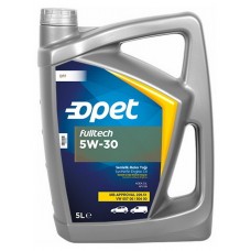 Олива моторне синтетичне OPET FULLTECH 5W-30 5л (601214745)