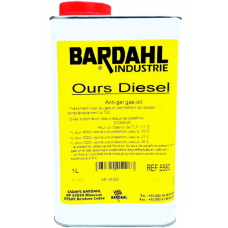 Присадка в дизельное топливо антигель BARDAHL OURS DIESEL 1л (5580)