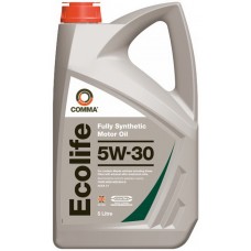Купити Олива моторна синтетична COMMA ECOLIFE 5W-30 5л (ECL5L) в Україні ціна
