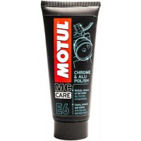 Средство для придания блеска мотоциклу MOTUL E6 Chrome & Alu Polish, 100мл (103001) купити в Україні