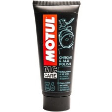 Средство для придания блеска мотоциклу MOTUL E6 Chrome & Alu Polish, 100мл (103001) купити в Україні