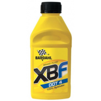 Рідина гальмівна BARDAHL XBF DOT4 0,5л (5912)
