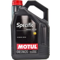 Олива моторне 100% синтетичне MOTUL SPECIFIC VW 508 00 509 00 0W-20, 5л (867251) (107384)