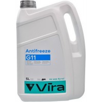 Антифриз VIRA VI0021 Antifreeze G11 -40°C синий, 5л купити в Україні цена