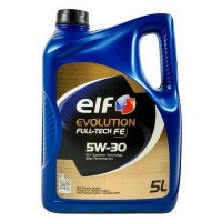 Олива моторне синтетичне ELF Evolution Full-Tech FE 5W-30 5л (194908)(216689)(213935) купити в Україні цена