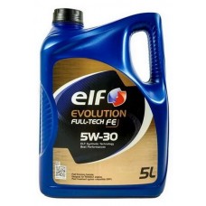 Олива моторне синтетичне ELF Evolution Full-Tech FE 5W-30 5л (194908)(216689)(213935) купити в Україні цена