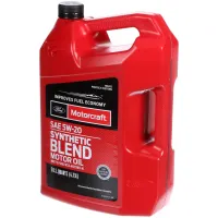 Олива моторне синтетичне FORD Motorcraft Synthetic Blend 5W-20 ,  4.730л (XO5W205Q3SP)