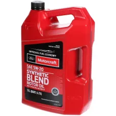 Олива моторне синтетичне FORD Motorcraft Synthetic Blend 5W-20 ,  4.730л (XO5W205Q3SP)