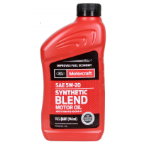 Олива моторне синтетичне FORD Motorcraft Synthetic Blend 5W-20, 0.946л (XO5W20QSP) купити в Україні цена