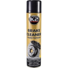 Очиститель для тормозов и частей тормозной системы K2 Brake Cleaner аэрозоль 600 мл (W105) купити в Україні