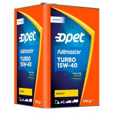 Олива моторне мінеральне OPET FULLMASTER TURBO 15W-40 16кг (601215551)