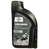 Олива моторне напівсинтетичне FUCHS SILKOLENE SUPER 4 10W-40, 1л (601383656) купити в Україні цена
