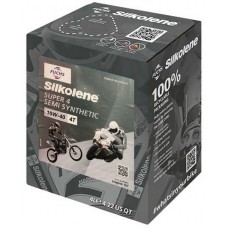 Олива моторне напівсинтетичне FUCHS SILKOLENE SUPER 4 10W-40, 4л (601383625)