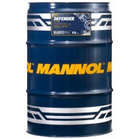 Олива моторне напівсинтетичне MANNOL DEFENDER 10W-40, 60л