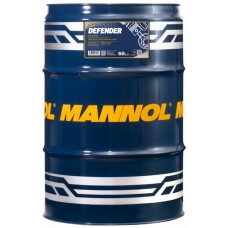 Олива моторне напівсинтетичне MANNOL DEFENDER 10W-40, 60л