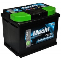 Батарея аккумуляторная MACHT AGM Start Stop 12В, 60Ач/680А(EN) R+ купити в Україні