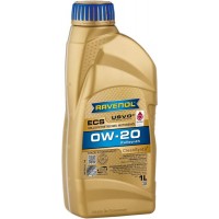 Олива моторне синтетичне RAVENOL ECS EcoSynth 0W-20 1л (1111102001) купити в Україні цена
