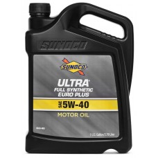 Олива моторна синтетична SUNOCO ULTRA FULL SYN EURO PLUS 5W-40 3.78л (6533003)