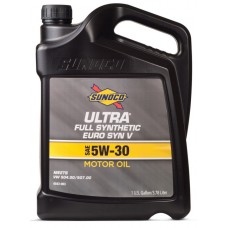Олива моторна синтетична SUNOCO ULTRA FULL SYN EURO SYN V 5W-30 3,78л (6543003)