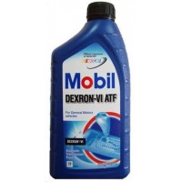 Олива трансмісійне напівсинтетичне MOBIL ATF DEXRON-VI 0.946л (103529) купити в Україні