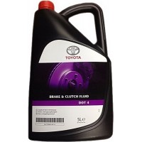Рідина гальмівна TOYOTA dot 5.1, BRAKE FLUID, 5л