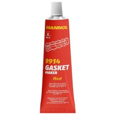 Герметик силиконовый красный MANNOL Gasket Maker Red, 85гр купити в Україні