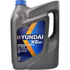 Олива моторне синтетичне XTEER Hyundai Diesel Ultra C3 5W-30 (1061224), 6л